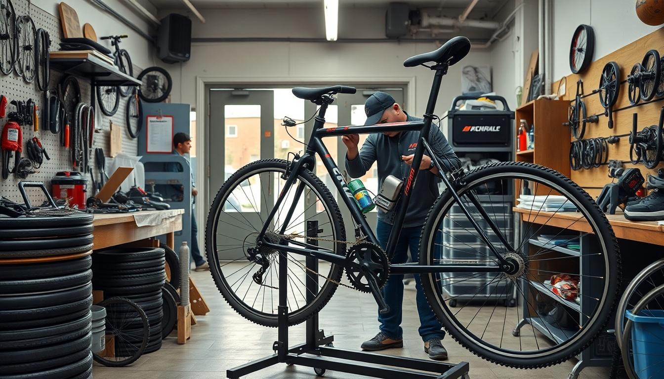 Keep Your Bicycle in Working Order